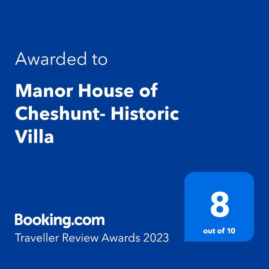 Manor House Of Cheshunt- Historic Villa Exteriör bild