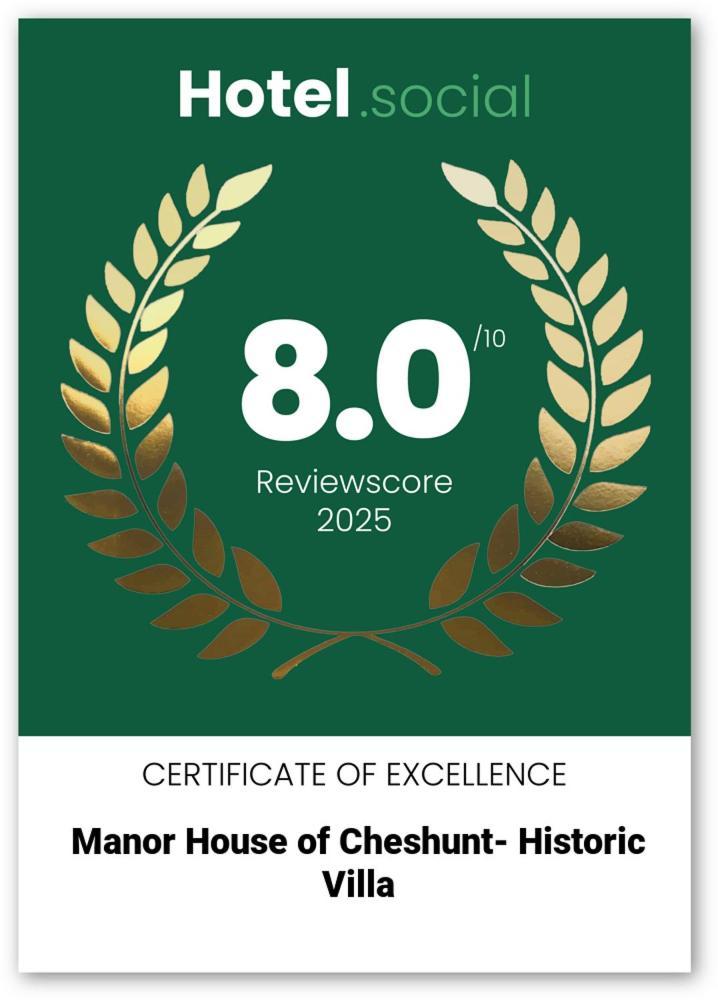 Manor House Of Cheshunt- Historic Villa Exteriör bild